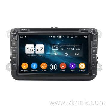 Android 9.0 car dvd player for VW universal